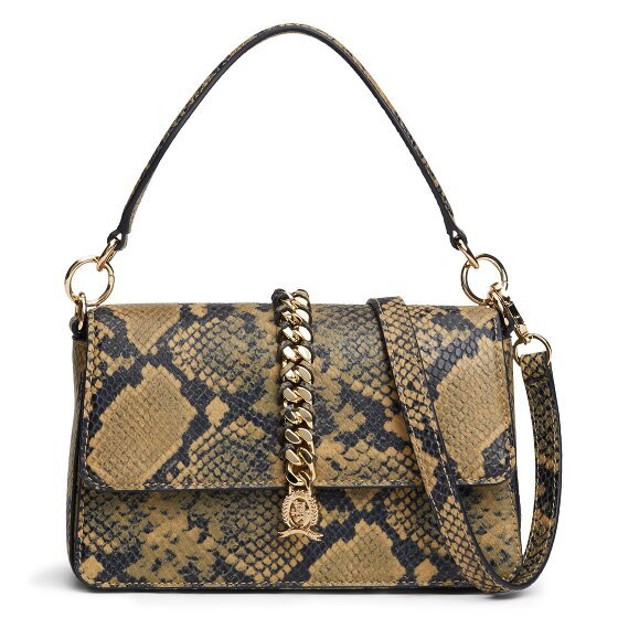 Tommy Hilfiger Luxe Leather Torba na ramię Skórzany 23 cm snake