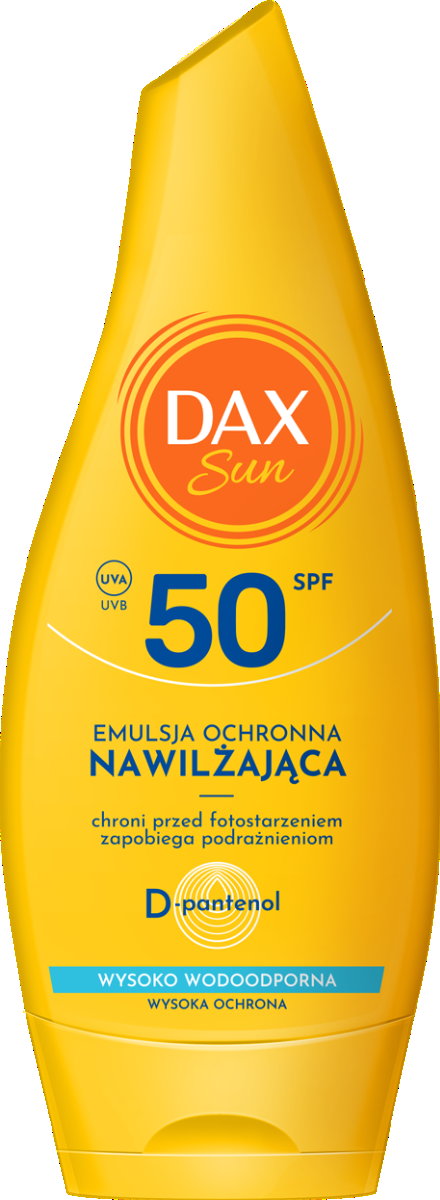 Dax Sun SPF 50 - Emulsja ochronna nawilżająca 175 ml