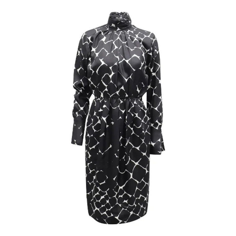 Pre-owned Silk dresses Marc Jacobs Pre-owned