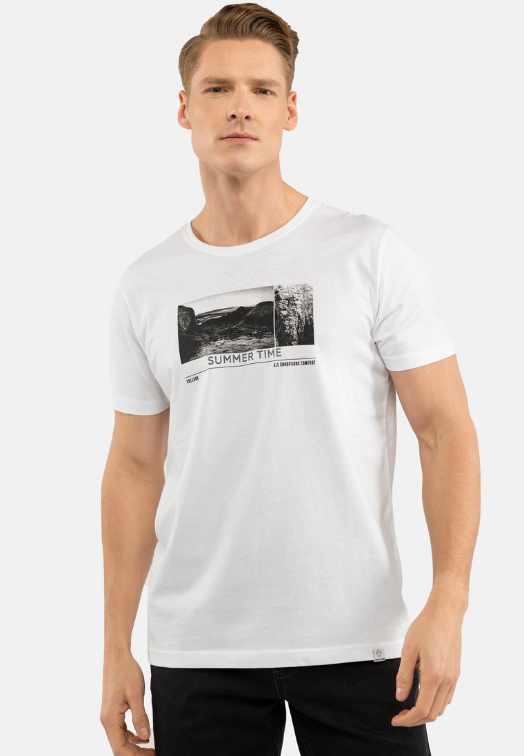 T-shirt z printem T-REGGIE
