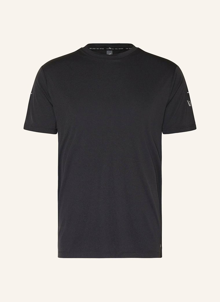 Vuori T-Shirt Terra Run schwarz