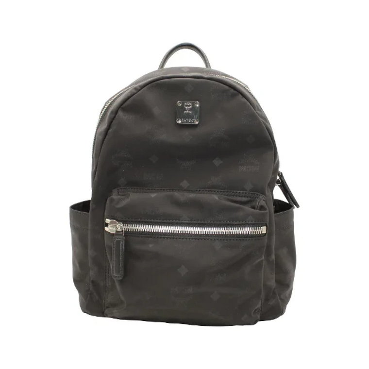 Pre-owned Nylon backpacks MCM Pre-owned