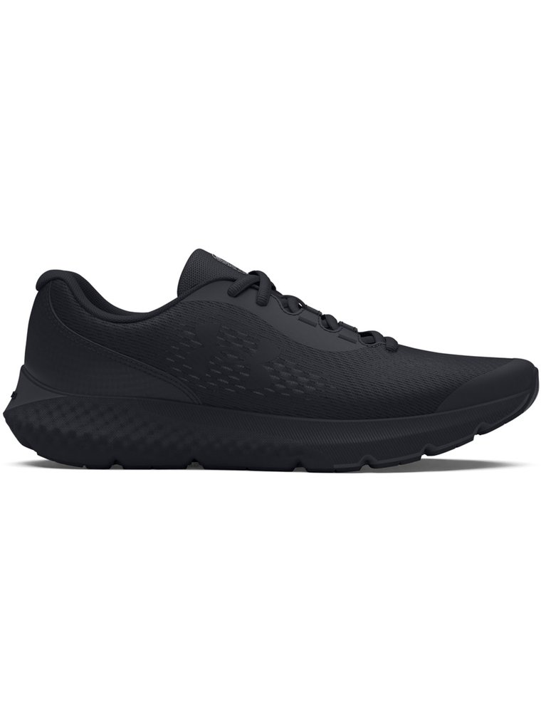 Buty do biegania chłopięce Under Armour UA Bgs Charged Rogue 4 - czarne