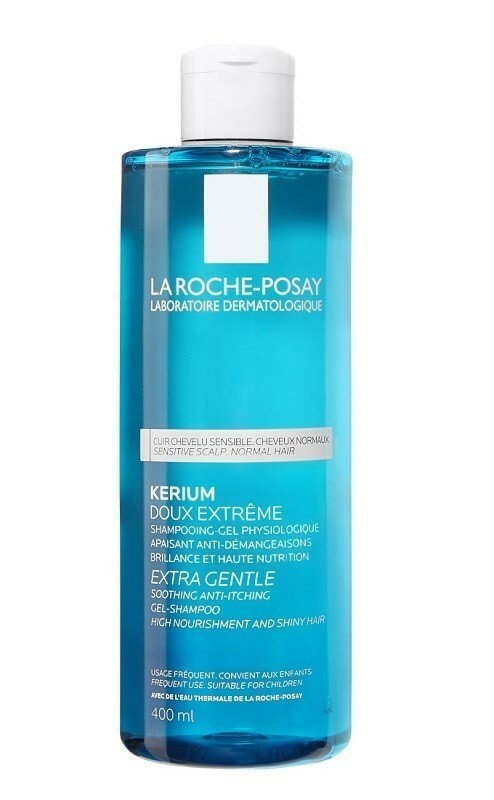 La Roche-Posay Kerium - delikatny szampon do włosów 400ml