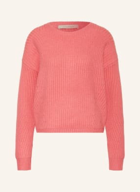 Lilienfels Sweter Z Dodatkiem Kaszmiru pink