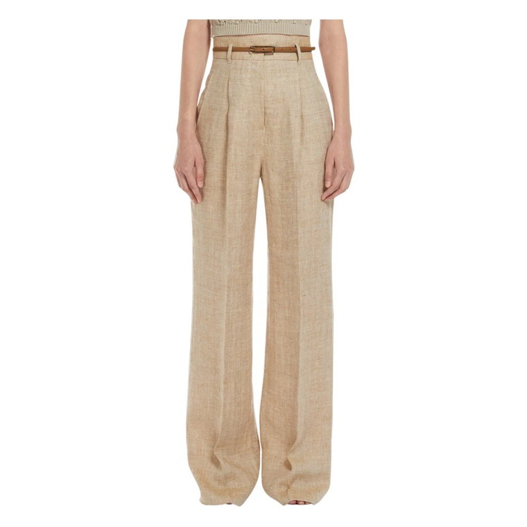 Wide Trousers Max Mara Studio