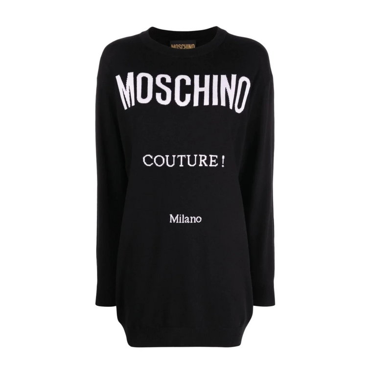 Midi Dresses Moschino