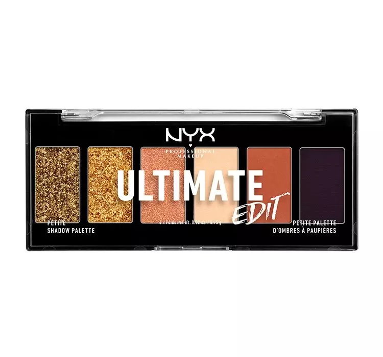 NYX PROFESSIONAL MAKEUP ULTIMATE EDIT PALETA CIENI ULTIMATE UTOPIA 6x1,2G