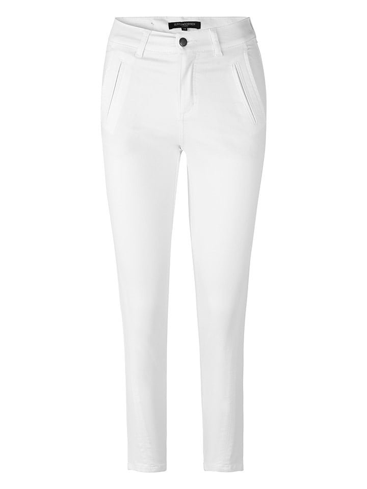 Ilse Jacobsen Spodnie chino w kolorze białym