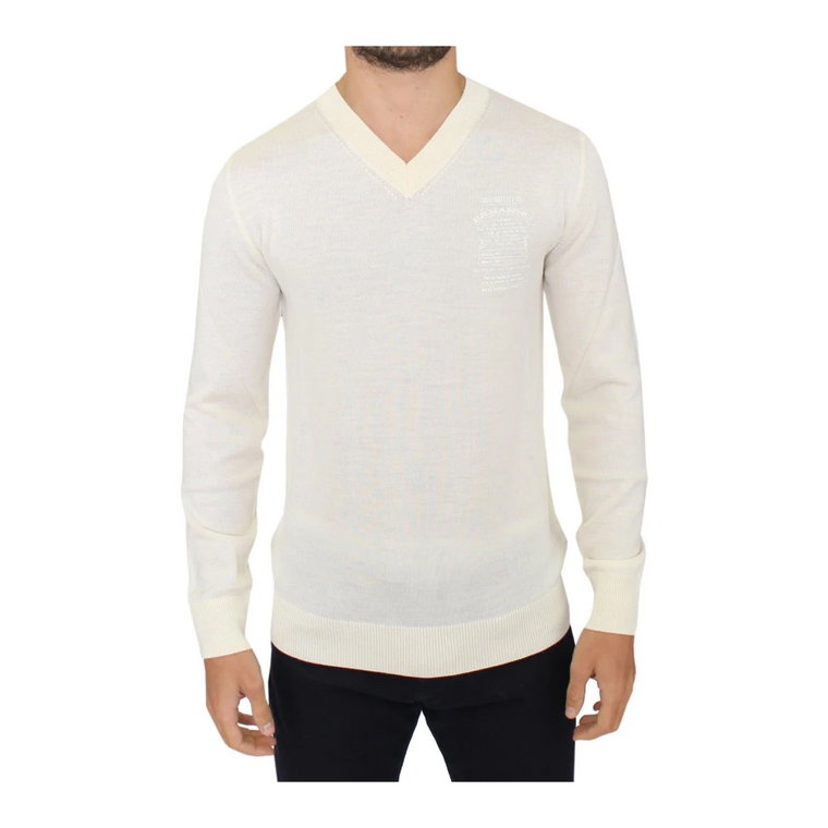 Pullover z szykiem V. Ermanno Scervino