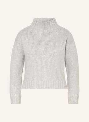 Sly 010 Sweter Amanda Z Błyszczącą Przędzą grau