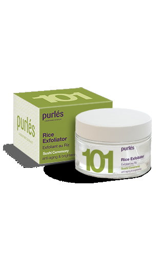 PURLES 101 Rice Exfoliator Peeling Kremowy z Ryżu 50ml