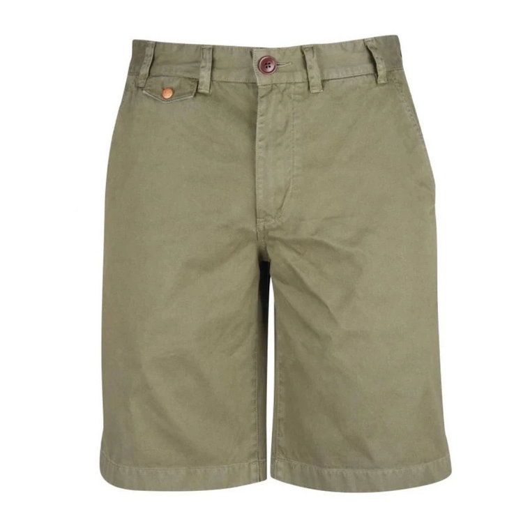 Neuston Twill Shorts Barbour