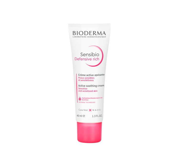 Bioderma Sensibio Defensive rich kojący krem wzmacniający naturalne zdolności obronne skóry 40ml