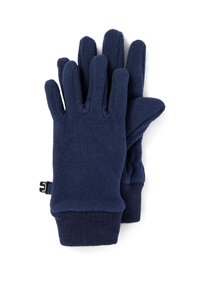C&A Rękawiczki z polaru, Niebieski, Rozmiar: 98-104
