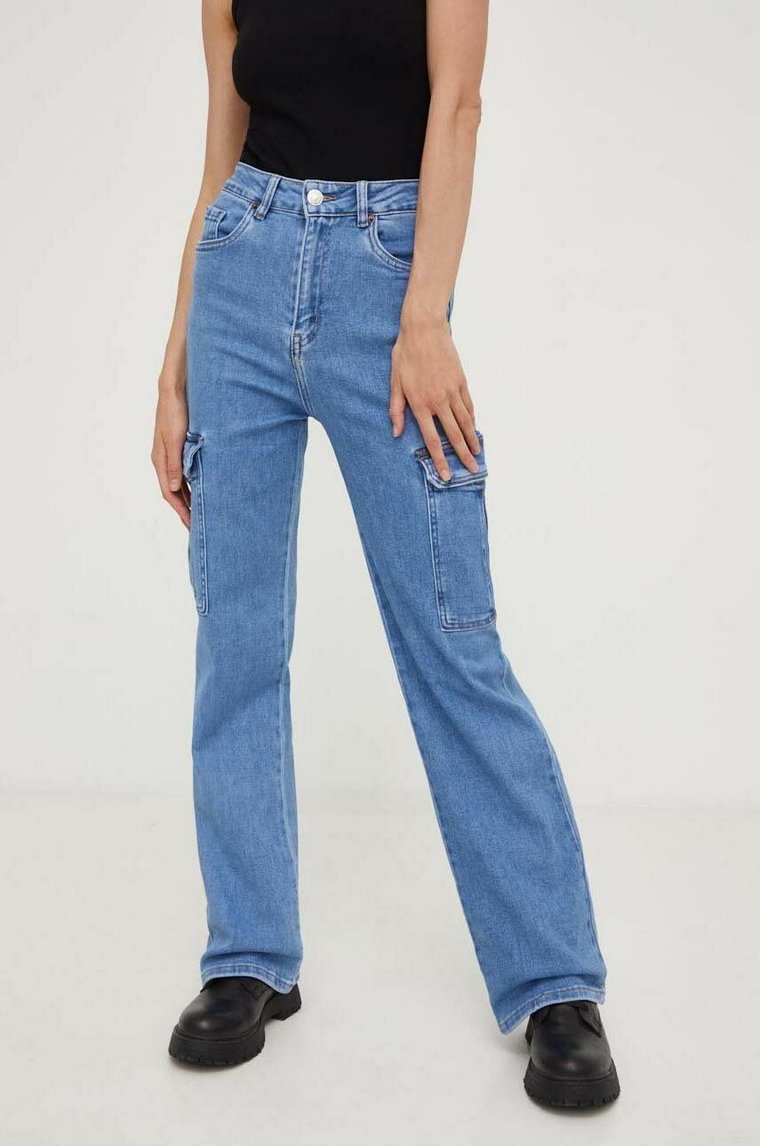 Answear Lab jeansy damskie high waist