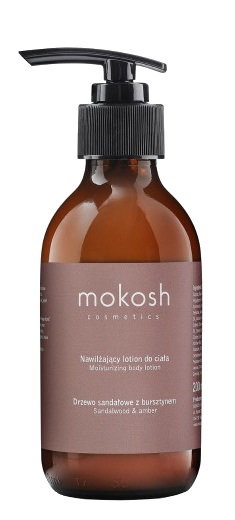 Mokosh - Nawilżający lotion do ciała Drzewo Sandałowe z Bursztynem 200ml