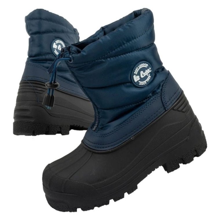 Buty śniegowce Lee Cooper LCJ-24-44-2841 niebieskie