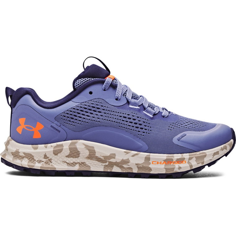 Damskie buty do biegania UNDER ARMOUR UA W Charged Bandit TR 2 - fioletowe