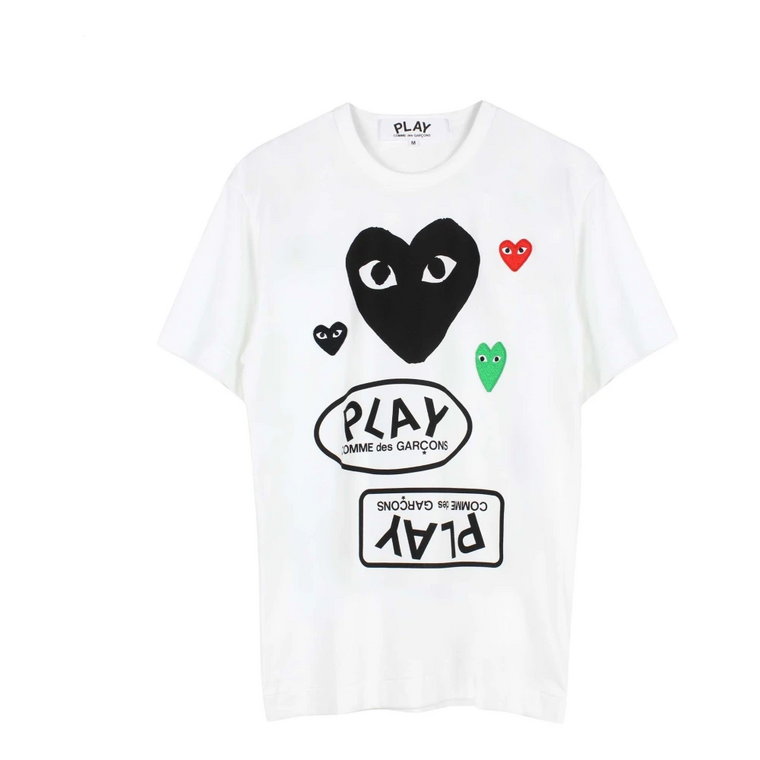 T-Shirts Comme des Garçons Play