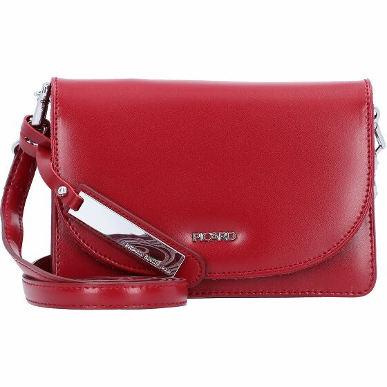 Picard Berlin Torba na ramię skórzana 18 cm rot