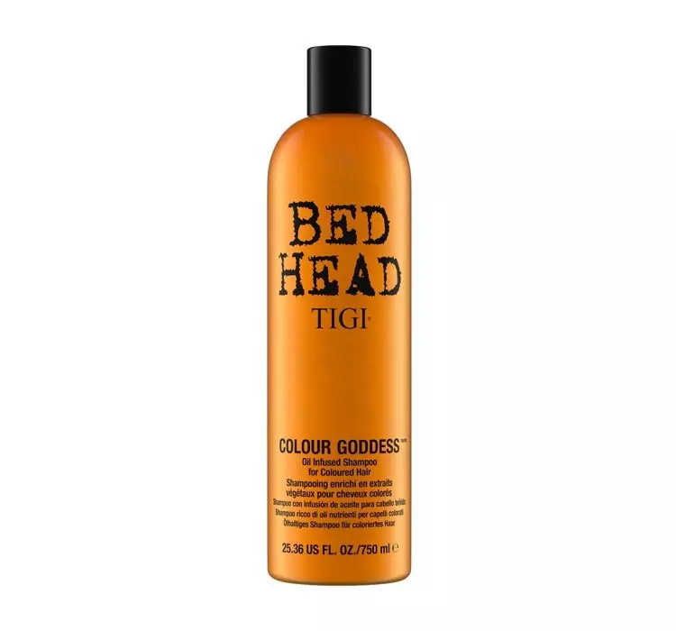 TIGI BED HEAD COLOUR GODDESS SZAMPON DO WŁOSÓW OCHRONA KOLORU 750ML