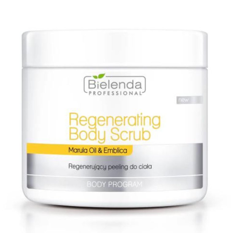 Bielenda Professional Regenerujący peeling do ciała z Olejem Marula