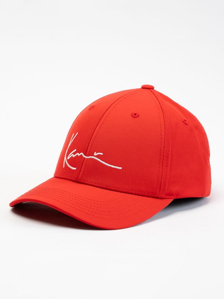 Czapka Z Daszkiem Dad Hat Czerwona Karl Kani Signature Embro