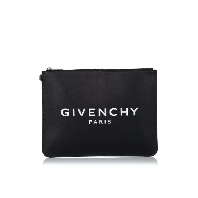 Pre-owned Leather clutches Givenchy Pre-owned