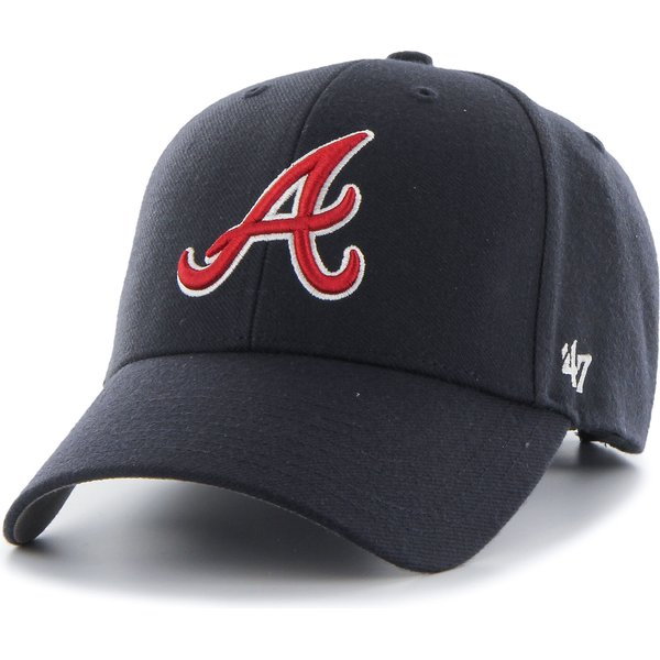 Czapka z daszkiem MLB Atlanta Braves '47 MVP 47 Brand