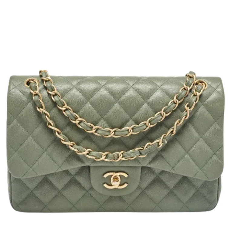 Pre-owned Leather chanel-bags Chanel Vintage