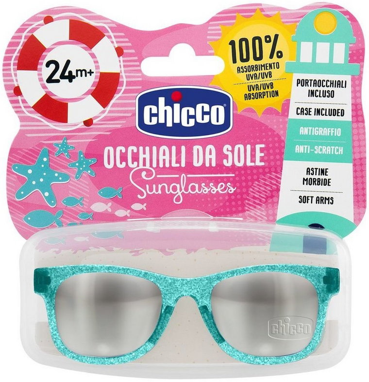 Okulary przeciwsłoneczne CHICCO 24M+GIRL