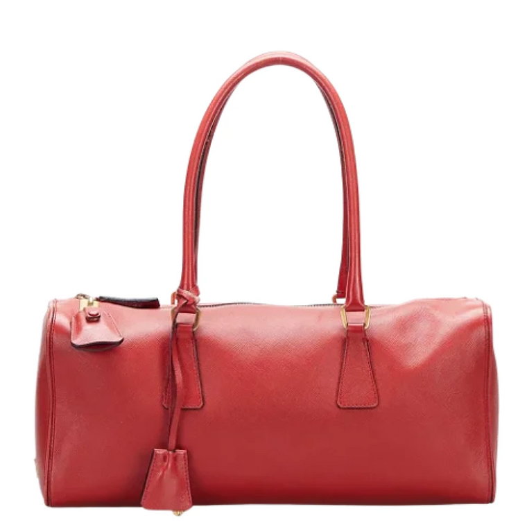 Pre-owned Leather handbags Prada Vintage