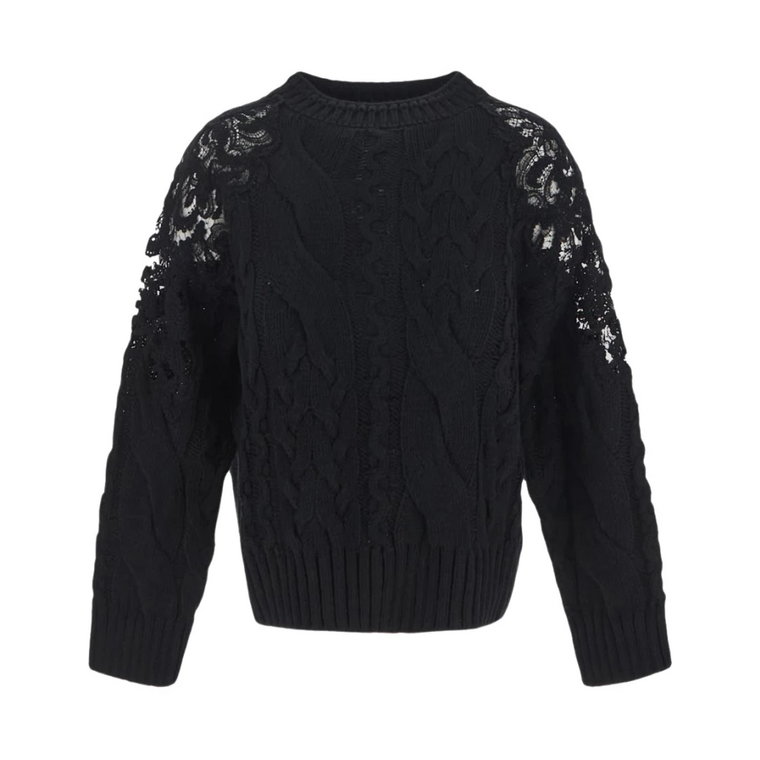 Round-neck Sweter Ermanno Scervino