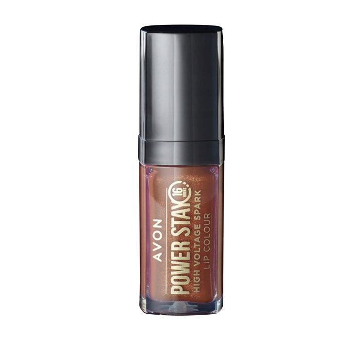 AVON POWER STAY PŁYNNA POMADKA DO UST NUDE SURGE 7ML