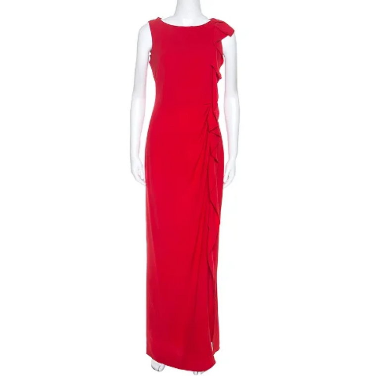 Pre-owned Acetate dresses Carolina Herrera Pre-owned