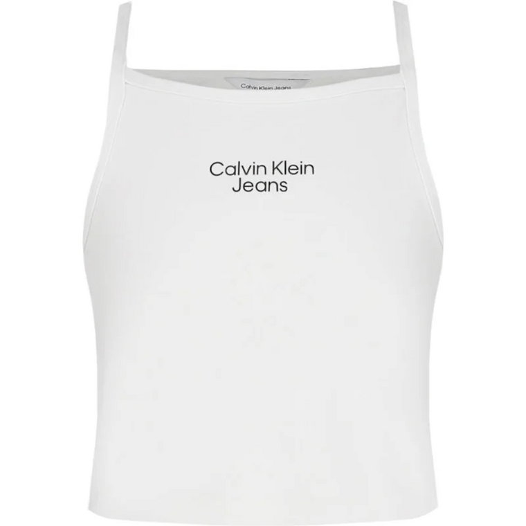 CALVIN KLEIN JEANS Top | Cropped Fit