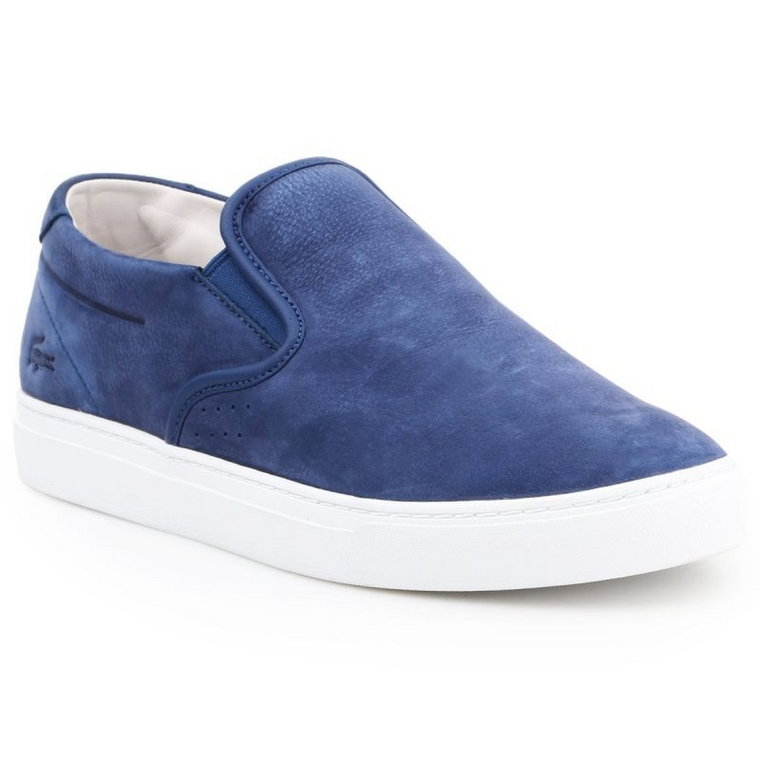 Buty Lacoste Alliot Slip-On 216 1 Cam M 7-31CAM0140120 granatowe