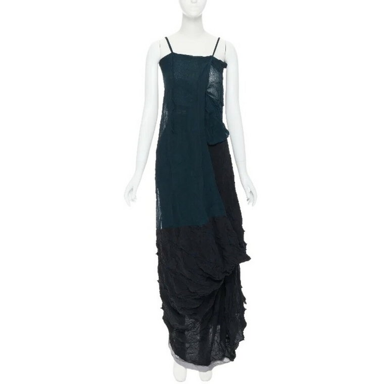 Bawełniane sukienki Yohji Yamamoto Pre-owned