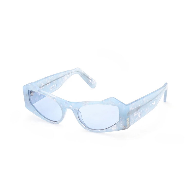Stylowe okulary przeciwsłoneczne w kolorze 86V Gcds