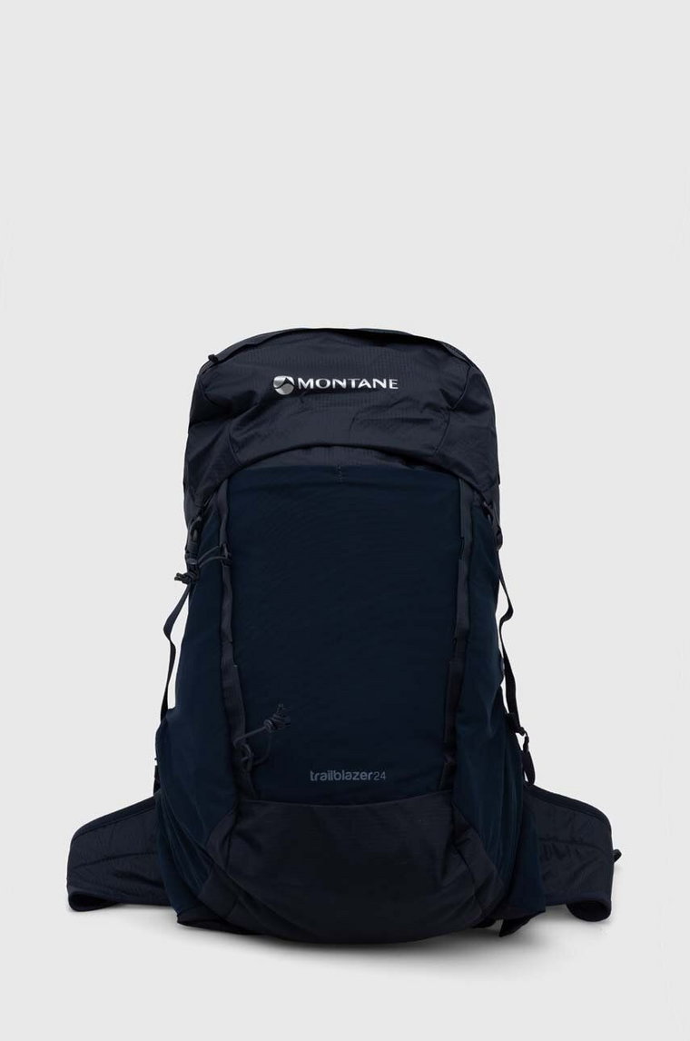 Montane plecak Trailblazer 24 damski kolor granatowy duży gładki PTZ2417