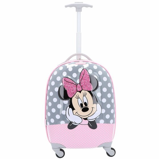 Samsonite Disney Ultimate 2.0 4-kołowy wózek dziecięcy 47 cm minnie glitter