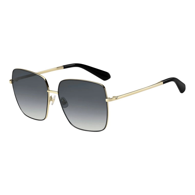 Rose Gold/Blue Shaded Sunglasses Fenton Kate Spade