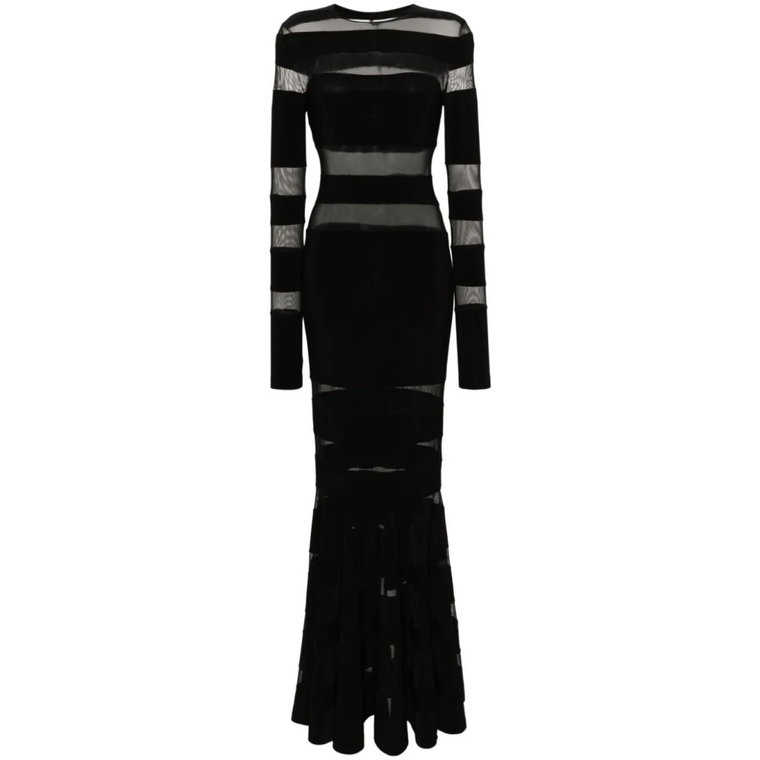 Czarne sukienki dla kobiet Norma Kamali