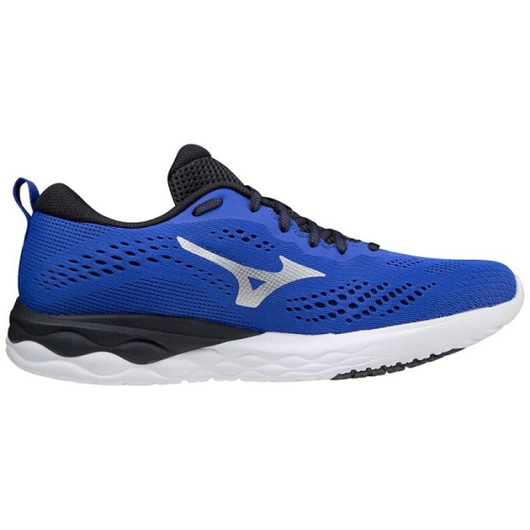 Buty Mizuno Wave Revolt J1GC218104 niebieskie