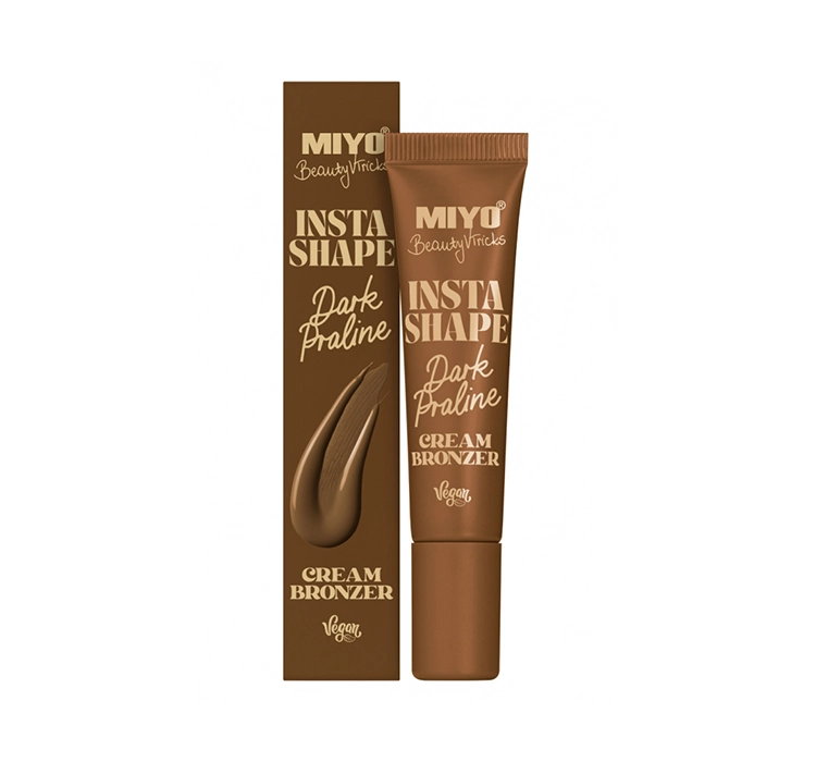 MIYO INSTA SHAPE BRONZER W KREMIE DARK PRALINE 15ML