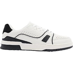 Biało-czarne sneakersy męskie bottesini - Męskie - Kolor: Białe - Rozmiar: 46