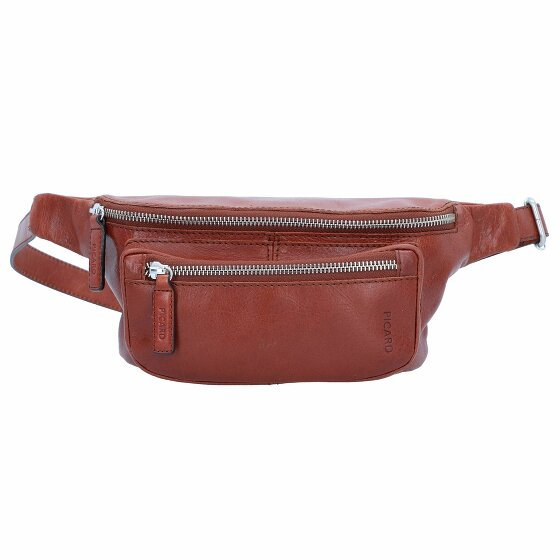 Picard Buddy Fanny Pack Leather 26 cm cognac