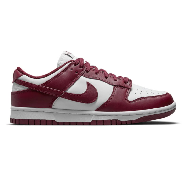 Vintage-inspirowane Dunk Low Bordeaux Sneakers dla kobiet Nike