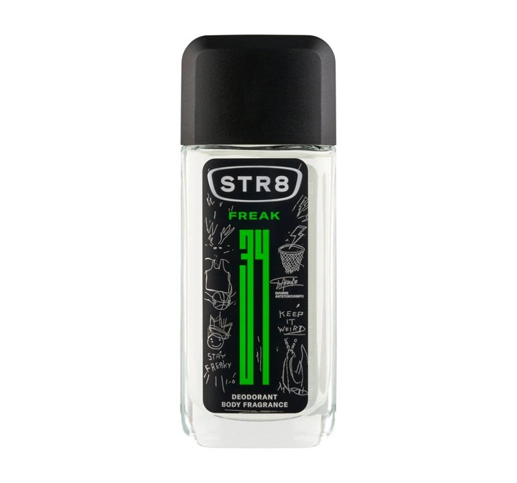 STR8 FREAK PERFUMOWANY DEZODORANT W SPRAYU 85ML